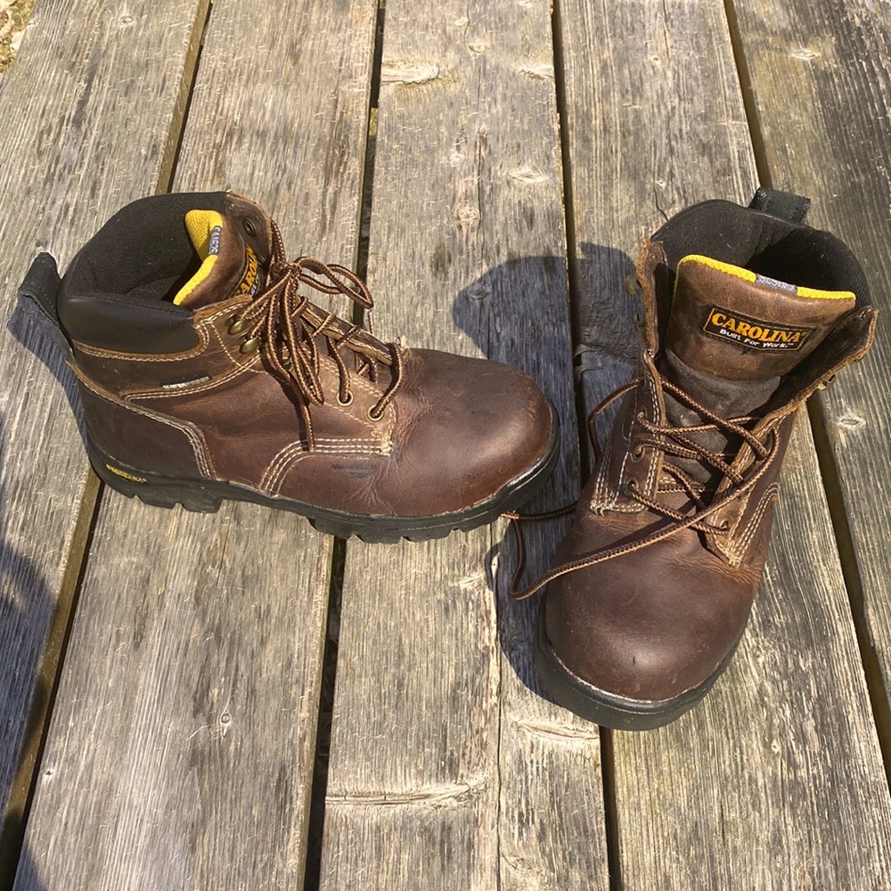 Carolina Workboot, size 8 1/2 Men’s